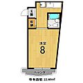 ハイム光陽2階3.4万円
