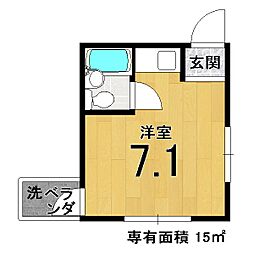コーポ順 2階