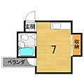 サンライズ宝ケ池3階3.4万円