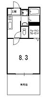 京都府京都市左京区岩倉中在地町（賃貸アパート1K・1階・27.08㎡） その2