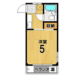 二軒茶屋マンション 1階