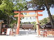 上賀茂神社（2124m）