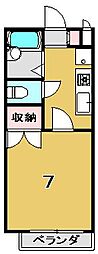 ハイツポポロ 2階/206