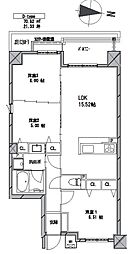 CedarForest京都北山 3LDKの間取図画像