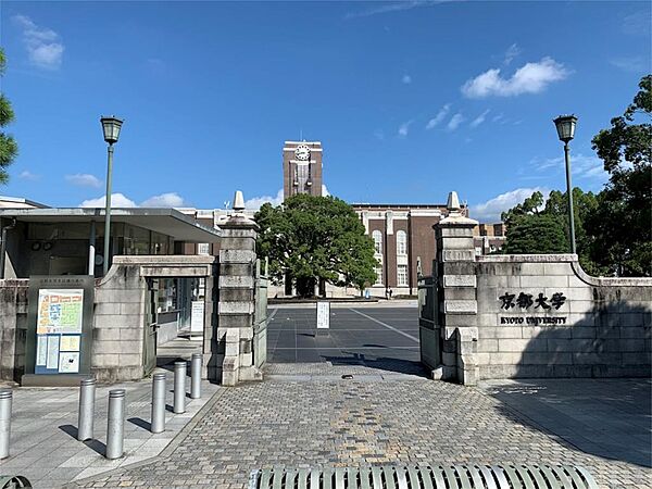 画像15:京都大学吉田キャンパス（1157m）