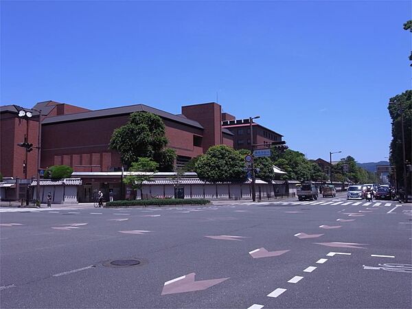 画像19:同志社大学　今出川キャンパス（1114m）