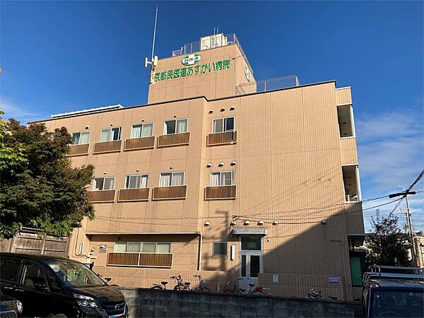 画像21:京都民医連あすかい病院（993m）