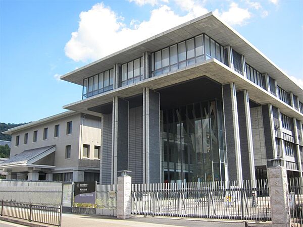 画像15:京都華頂大学（1786m）