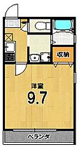 クレシェンテ京大北 301 ｜ 京都府京都市左京区田中東樋ノ口町16（賃貸マンション1K・3階・26.87㎡） その2