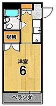 ヴィラタナカ 101 ｜ 京都府京都市左京区吉田泉殿町51（賃貸アパート1K・1階・17.64㎡） その2