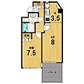 コアロード糺の森1階9.2万円