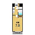 プランドール北白川4階5.0万円
