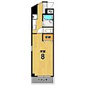 鴨川ラビアン3階6.1万円