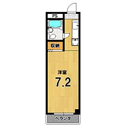 セジュール森 2階