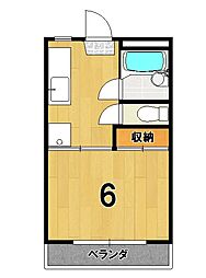 サンシャイン永井 2階/201