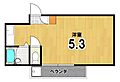 白川ロイヤルハウス1階2.7万円