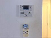 TVモニター付きインターホン。