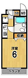 おおきに百万遍サニーアパートメント 5階/507
