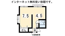 ハイツ西野 2階