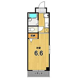 モラード藤井 2階/201
