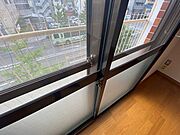 2重サッシ。