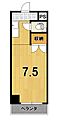 ベルジュ563階2.7万円