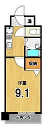 ドミトリィ御池 2階