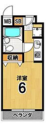 おおきに百万遍サニーアパートメント 6階