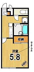 レオパレス清水 2階