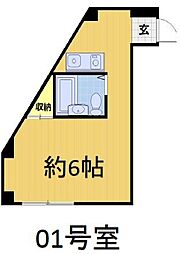 GRAND VALUE 出町柳 2階