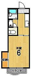 エスポワール一乗寺 2階/203