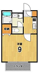 アムール一乗寺 2階