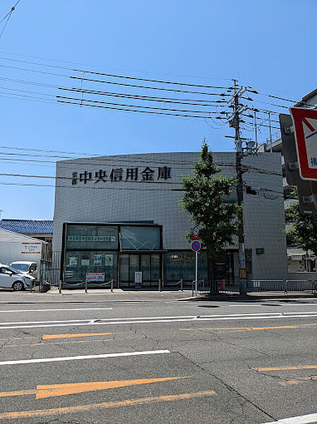 画像19:京都中央信用金庫常盤支店（160m）
