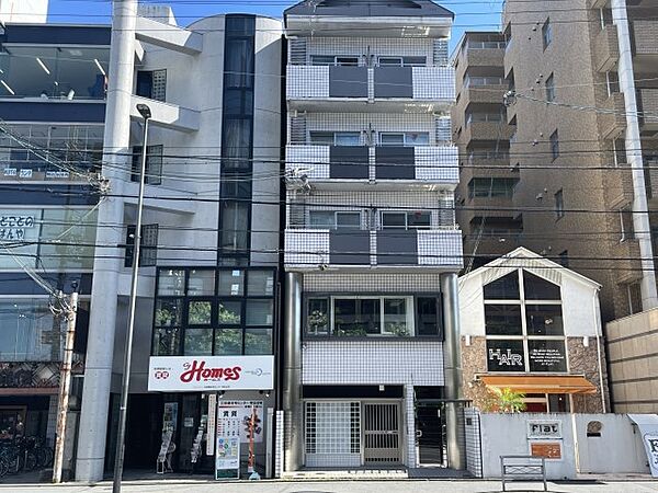 シャトーローラン ｜京都府京都市右京区西院東貝川町(賃貸マンション1K・4階・17.42㎡)の写真 その1