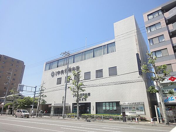 画像19:京都中央信用金庫西京極支店（141m）