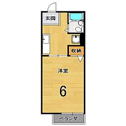 アルバトロスA 2階/203