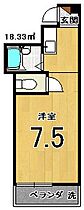 スクリーン28 501 ｜ 京都府京都市右京区西院東貝川町（賃貸マンション1K・5階・18.33㎡） その2