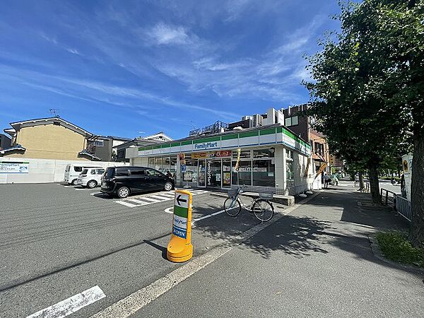 画像18:ファミリーマート かどの七条店（489m）