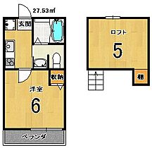 ロフティ西ノ京II 107 ｜ 京都府京都市中京区西ノ京西月光町32-3（賃貸アパート1K・1階・27.53㎡） その2