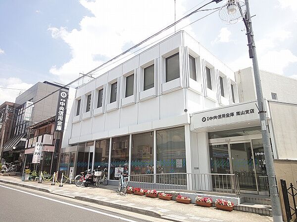 画像17:京都中央信用金庫嵐山支店（322m）