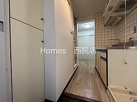 セシール太秦  ｜ 京都府京都市右京区太秦宮ノ前町（賃貸マンション1DK・3階・20.00㎡） その5