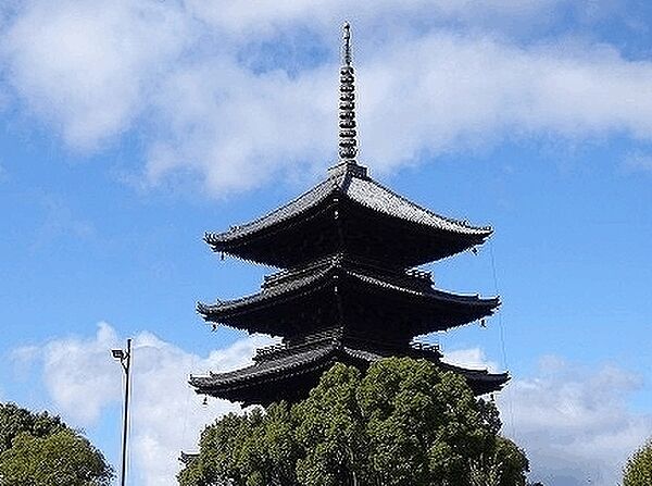 画像18:東寺まで1500m