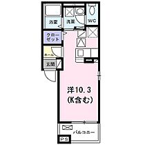 リベルテ祥豊  ｜ 京都府京都市南区吉祥院政所町（賃貸アパート1R・1階・27.53㎡） その2