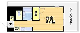 アルテハイム桂 502 ｜ 京都府京都市西京区下津林南大般若町（賃貸マンション1K・5階・24.00㎡） その2