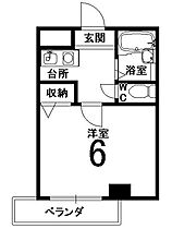 エリーフラッツ西京極 701 ｜ 京都府京都市右京区西京極西池田町27-1（賃貸マンション1K・7階・17.96㎡） その2