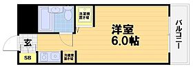 ドミトリーインテリジェンス 311 ｜ 京都府京都市西京区御陵溝浦町（賃貸マンション1K・3階・17.01㎡） その2