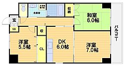 ノイシュロス御室南 4階/407