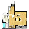 エスパシオ梅津1階5.6万円