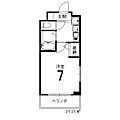 KDXレジデンス西院9階5.9万円