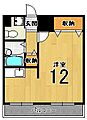 エリーフラッツ西ノ京3階6.0万円